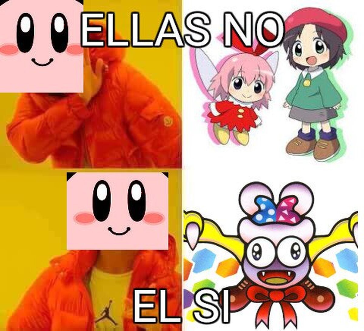 Kirby tiene claro quén será su amigo en Star allies