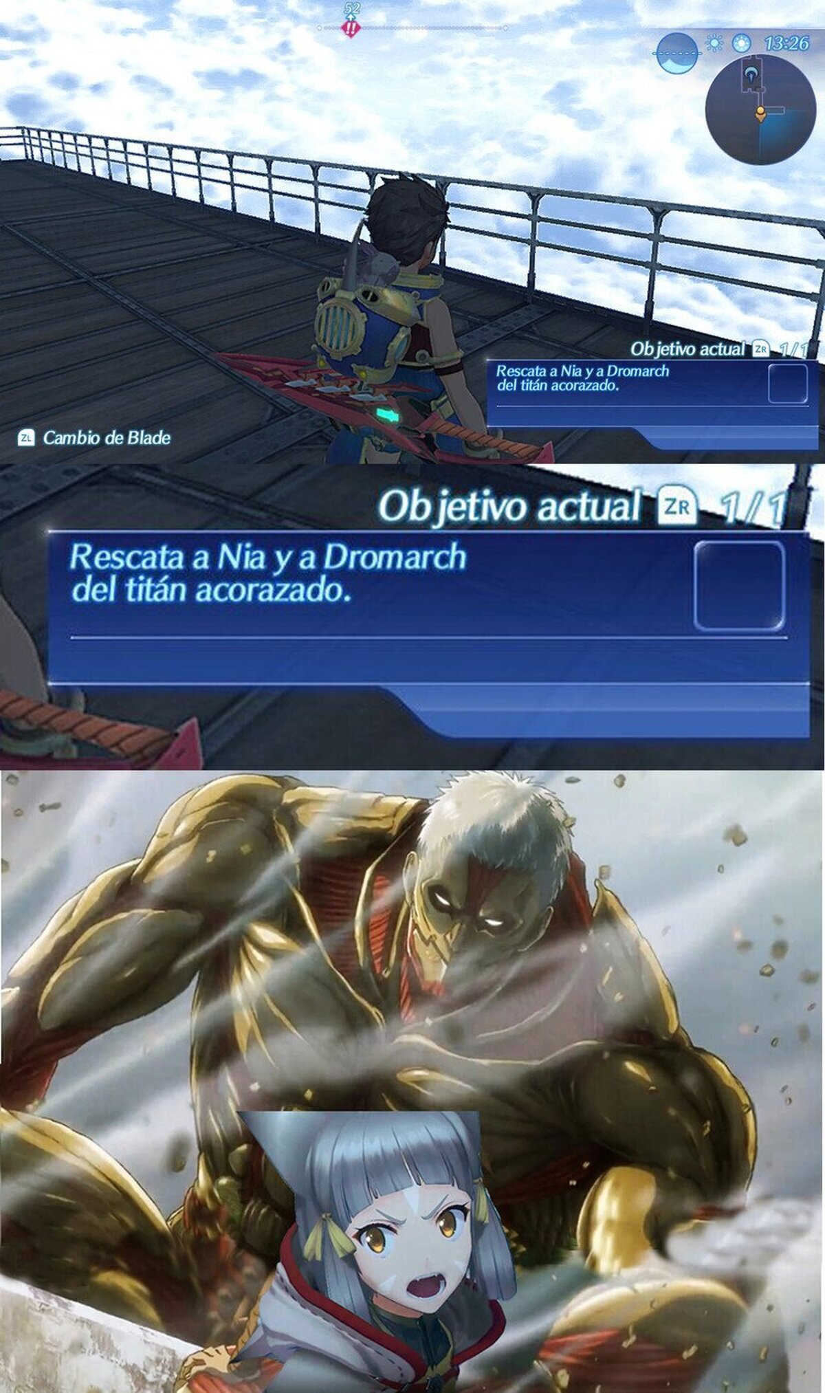 Algo me dice que Rex tendrá algunos problemas
