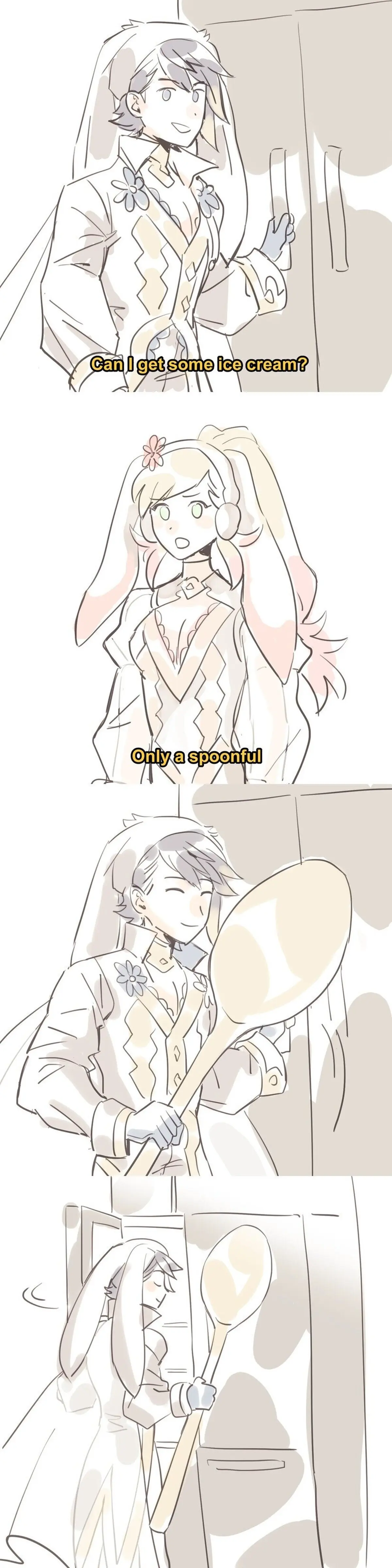 Sharena, no te quejes luego que te está haciendo caso.