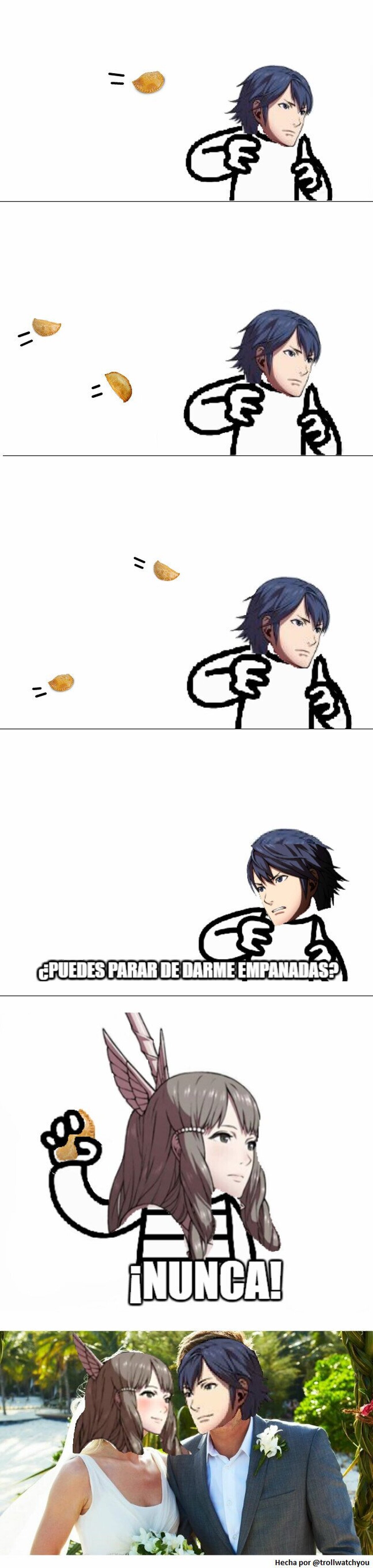 La conquista de Chrom