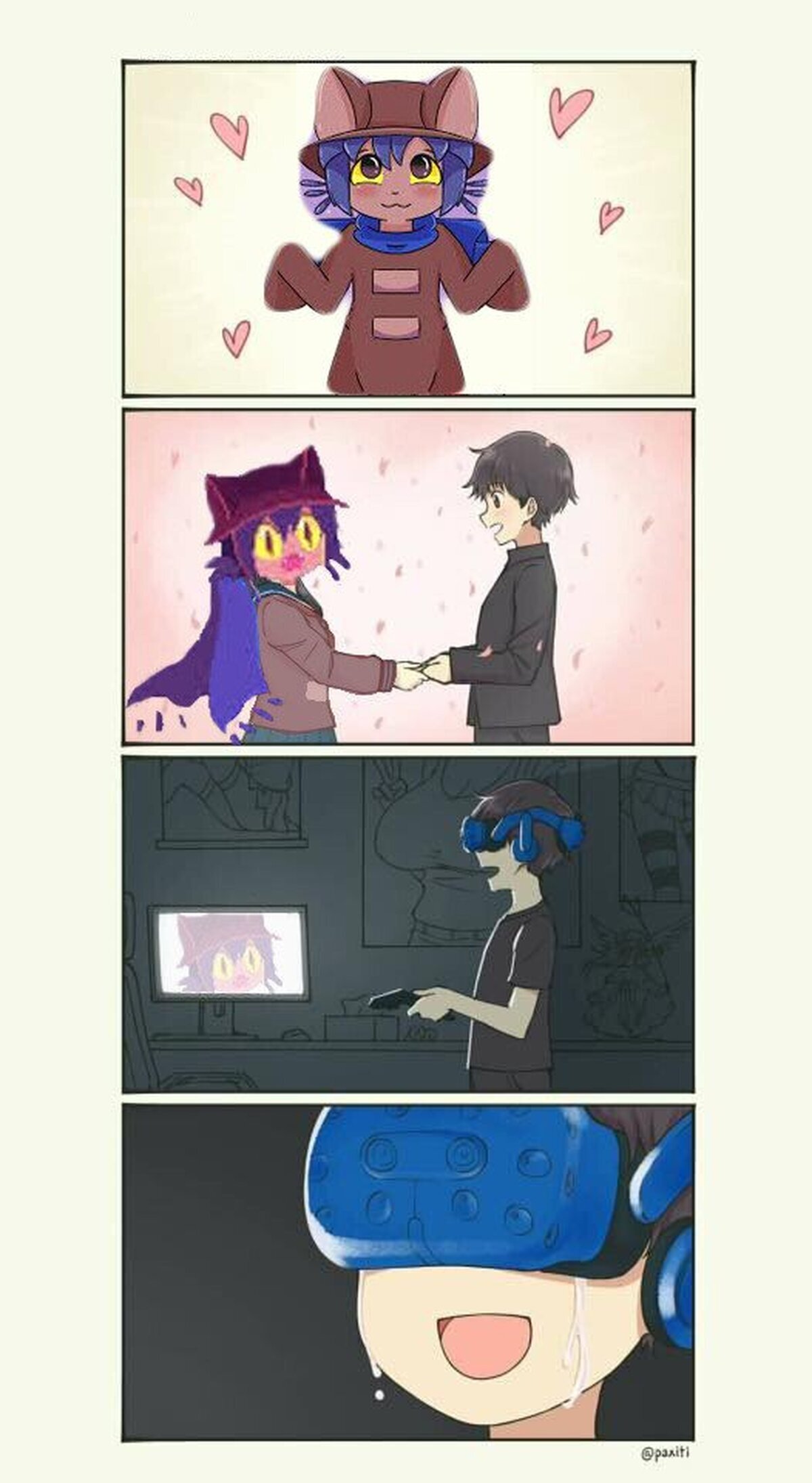 Cuando te sumerges demasiado en OneShot. Por paxiti