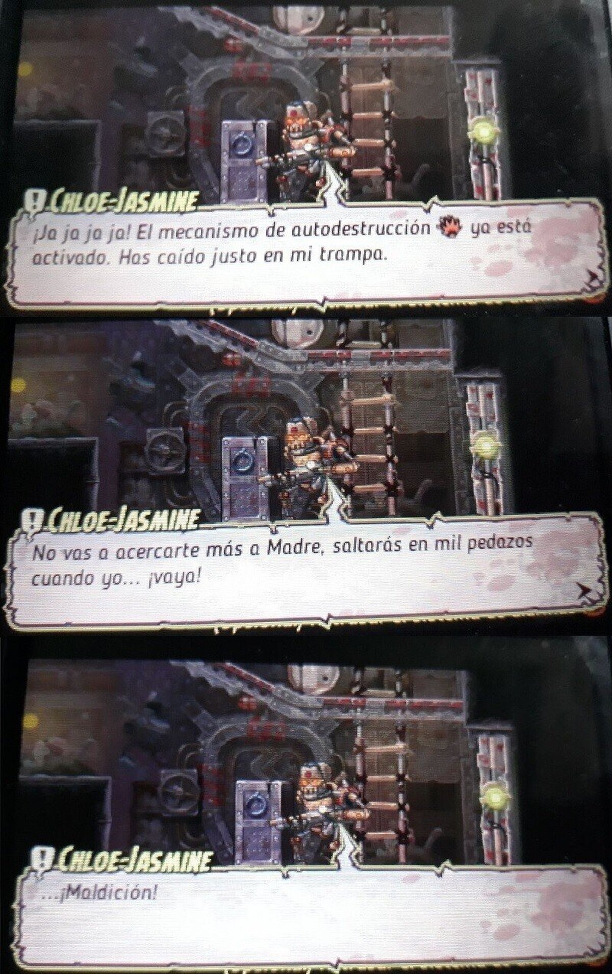 Y se supone que los robots son inteligentes. 