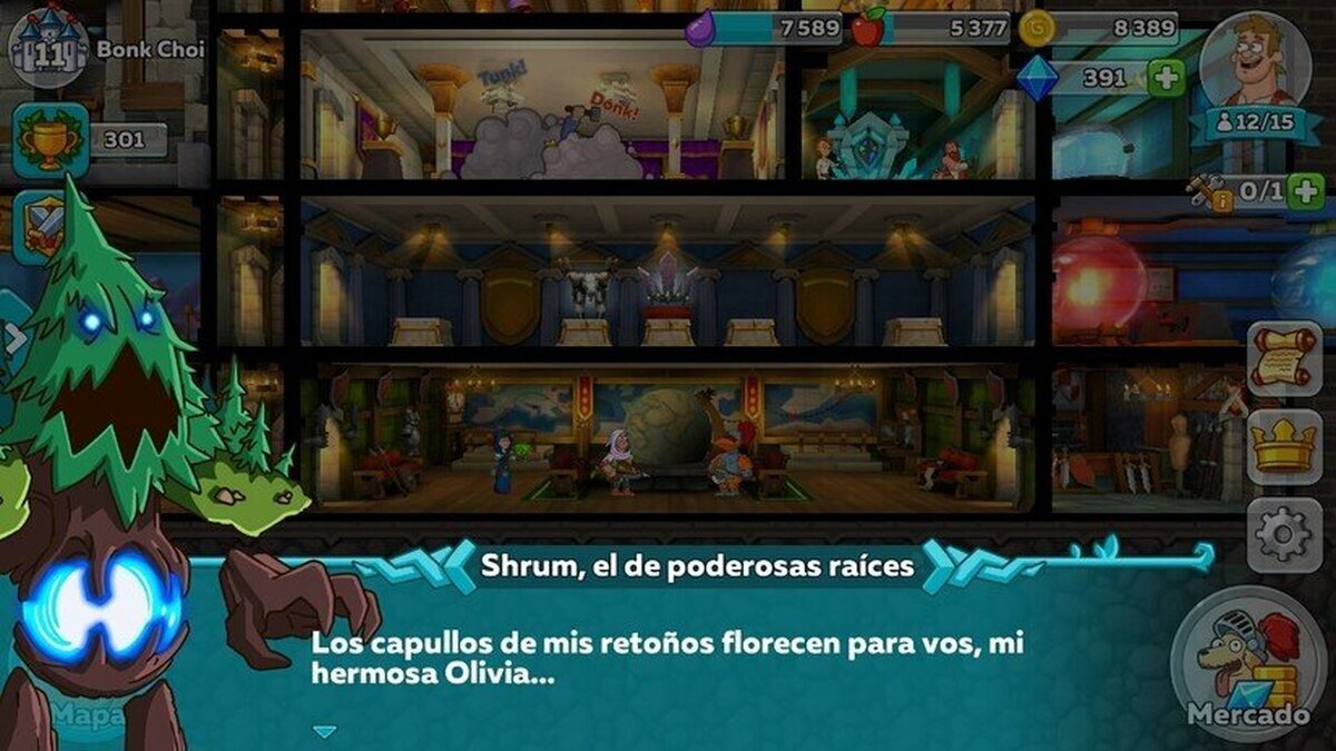 Árboles, para bien o para mal tienen sentimientos.