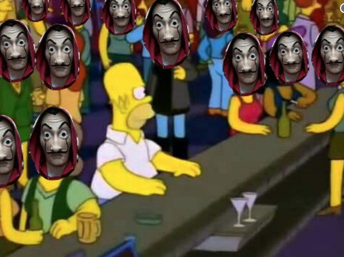Así te sientes si no ves La Casa de Papel