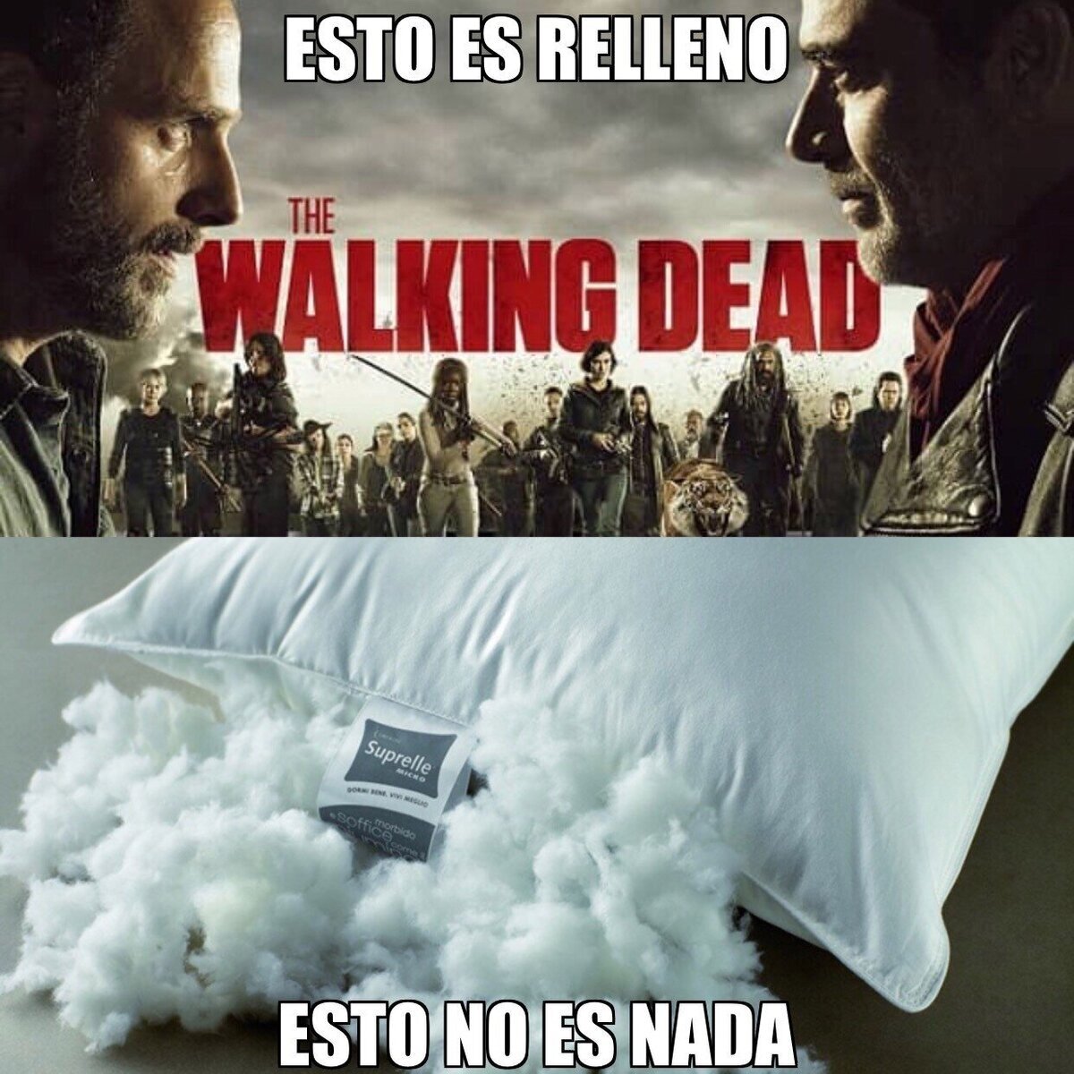 ¿Os aburre The Walking Dead?