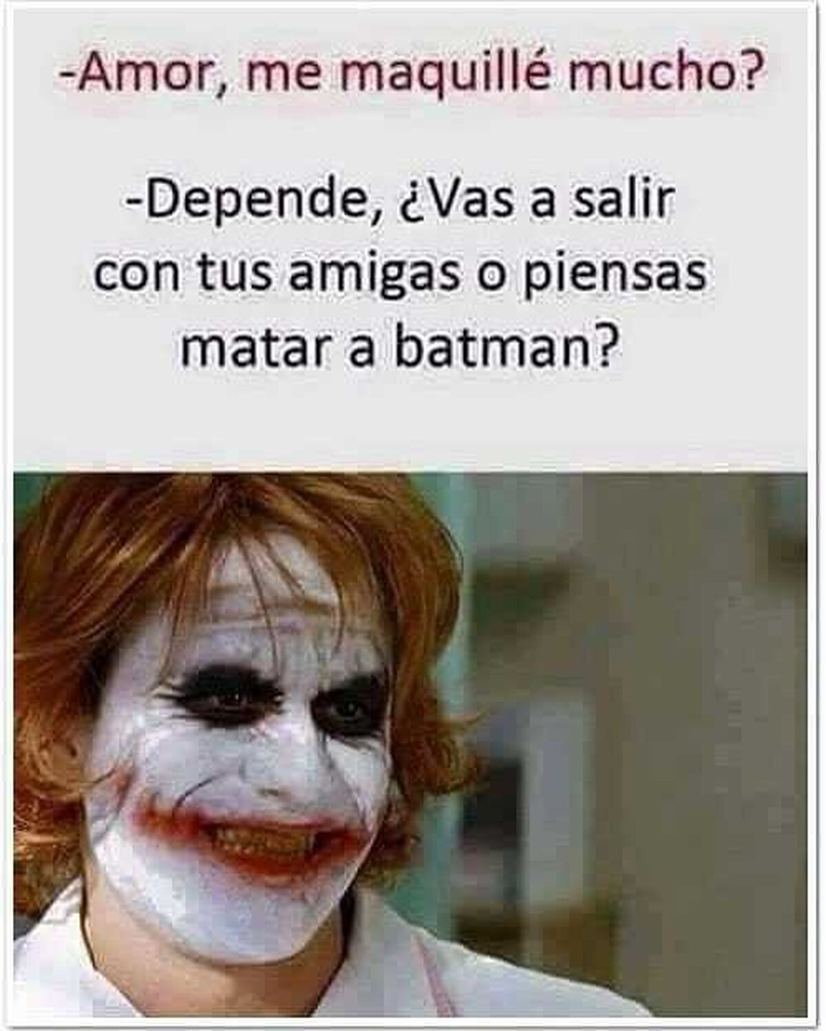 Eso o es un cosplay de Esperanza Aguirre