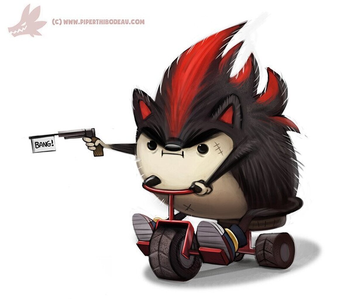 Concept art para Shadow the Hedgehog 2