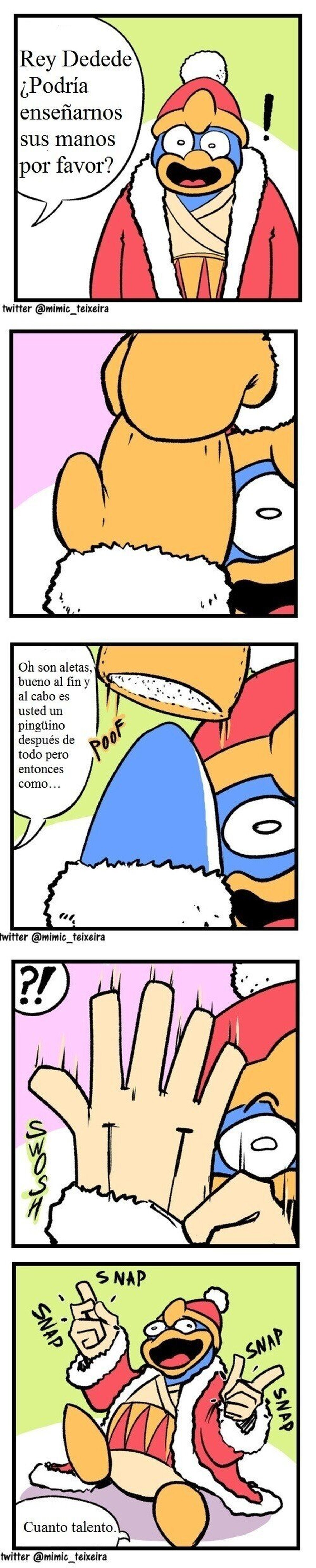 El secreto mejor guardado del rey Dedede. 