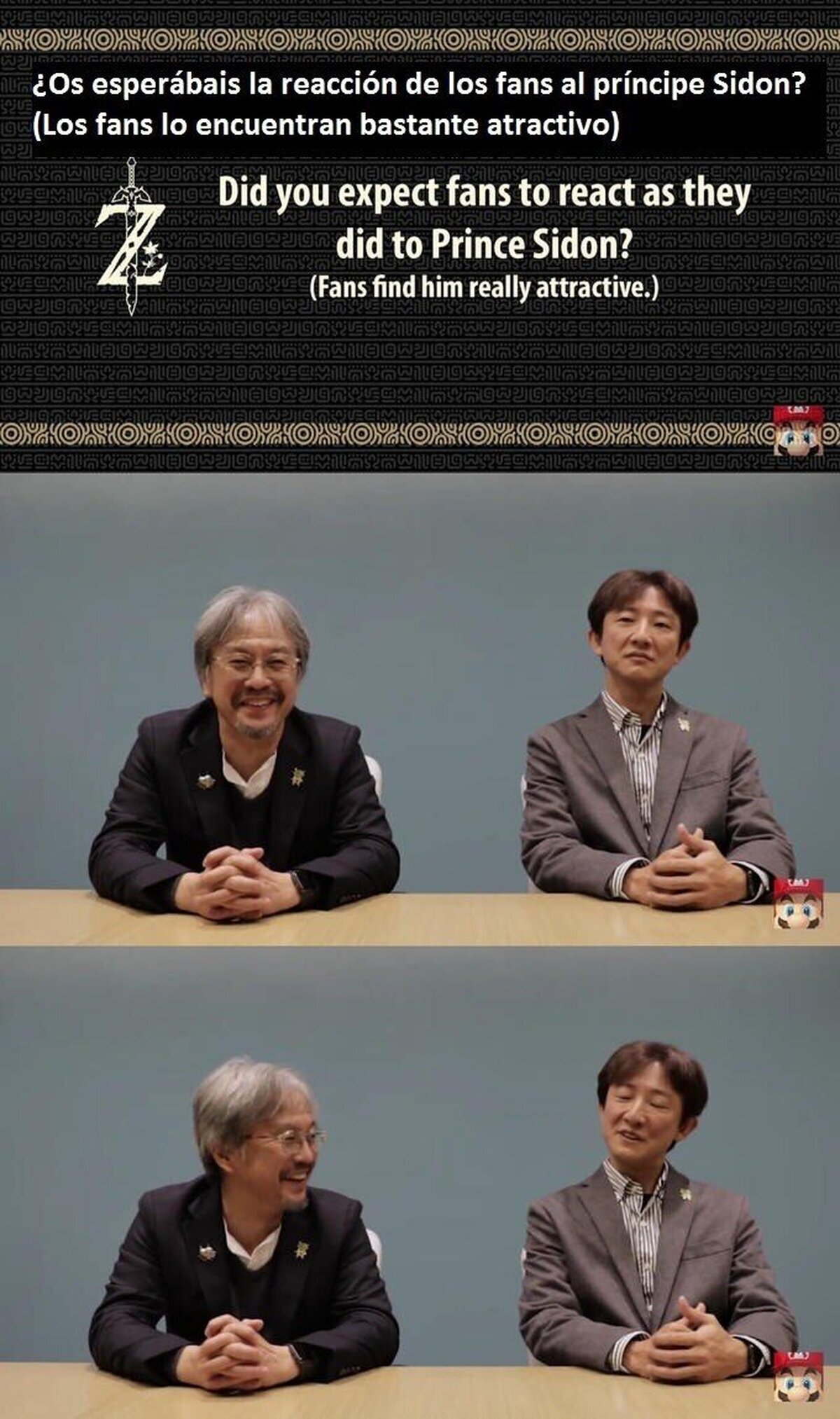 Todo va según lo planeado Sr. Aonuma