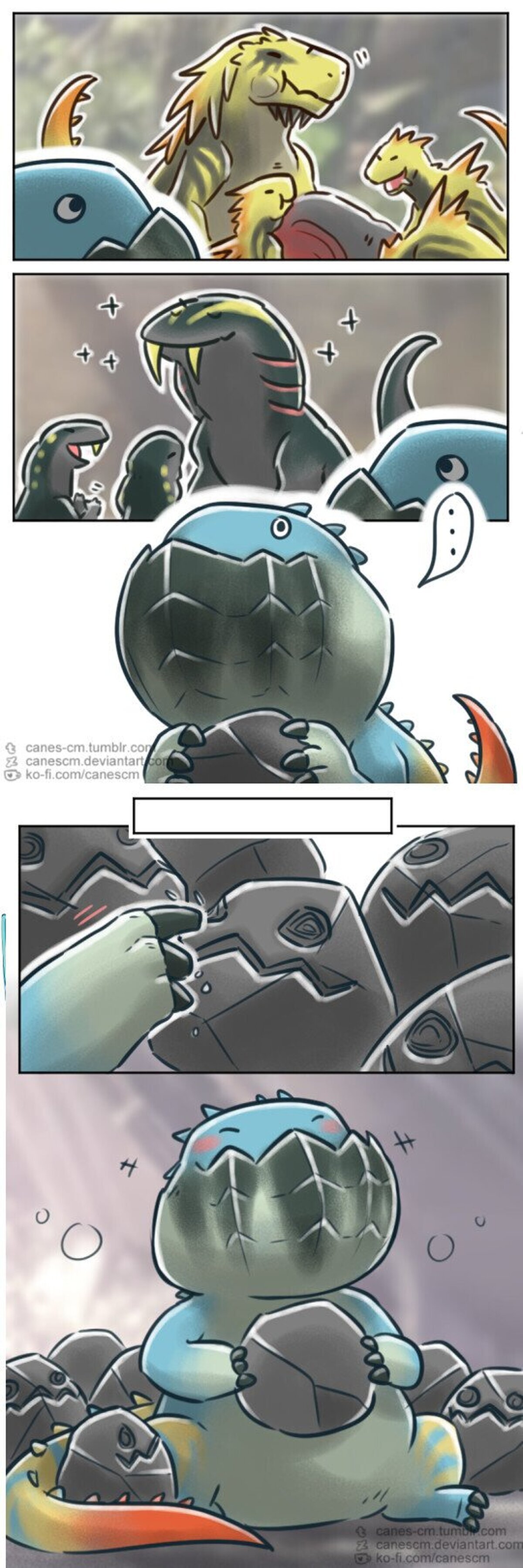 La nueva ``manada´´ del Dodogama. 