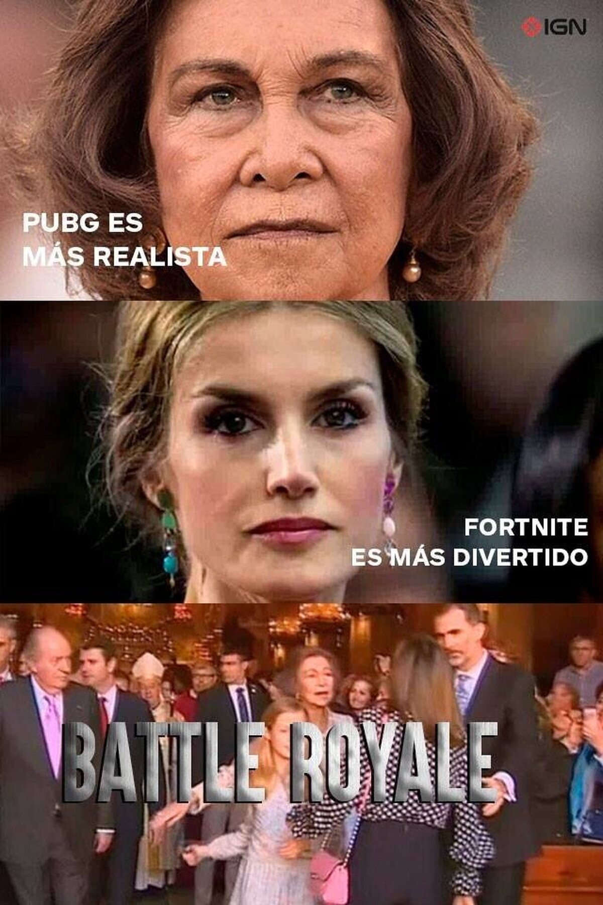 Ya sabemos los problemas de la realeza
