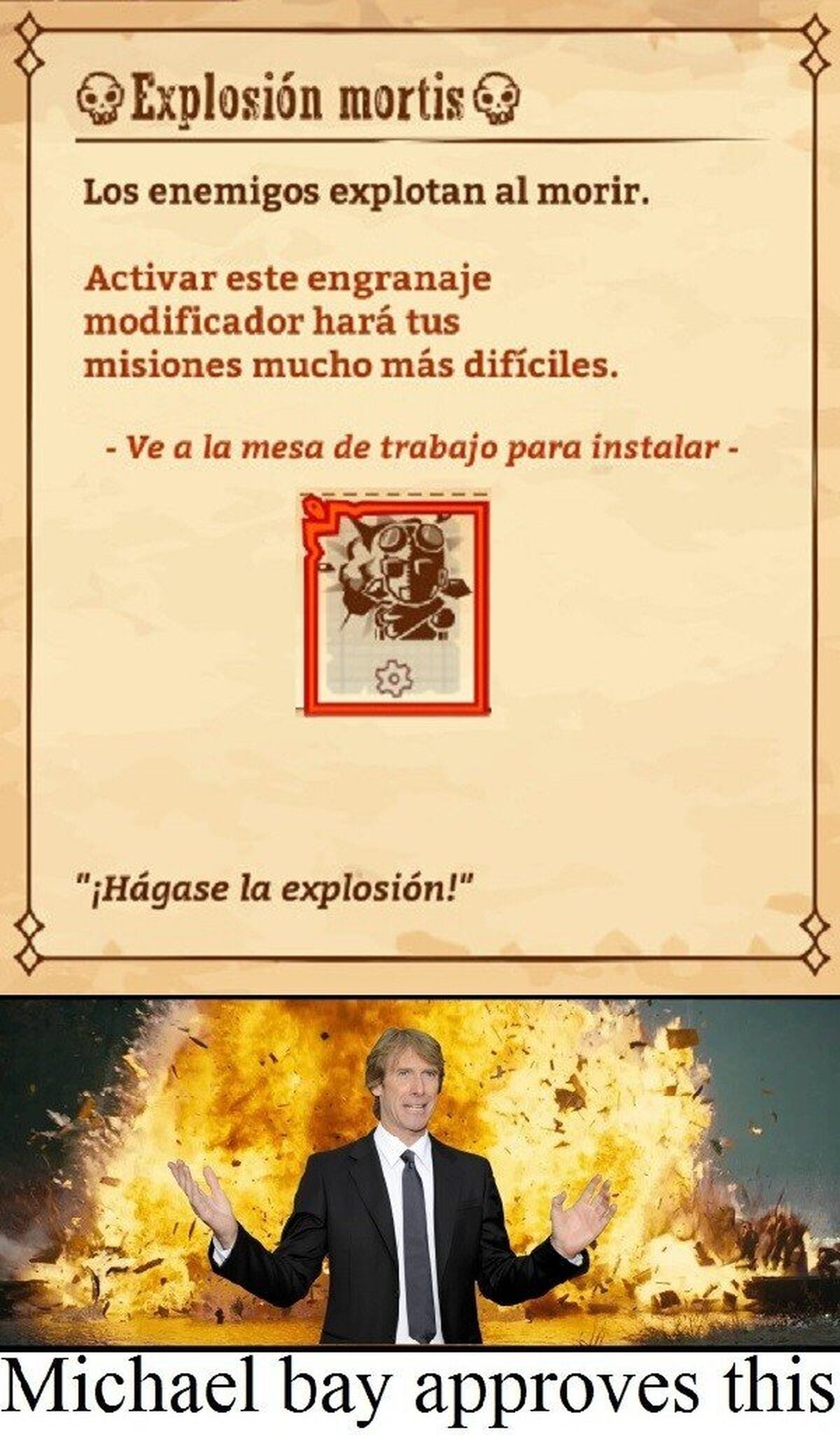 Se de alguien al que le va a encantar esto.  