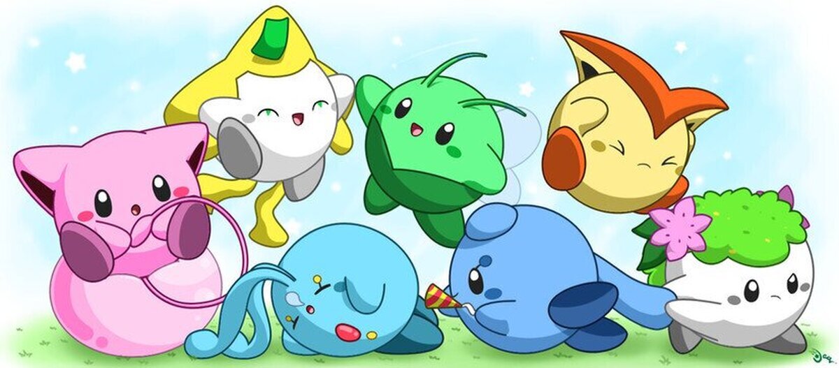Fiesta singular de Pokémon y Kirby