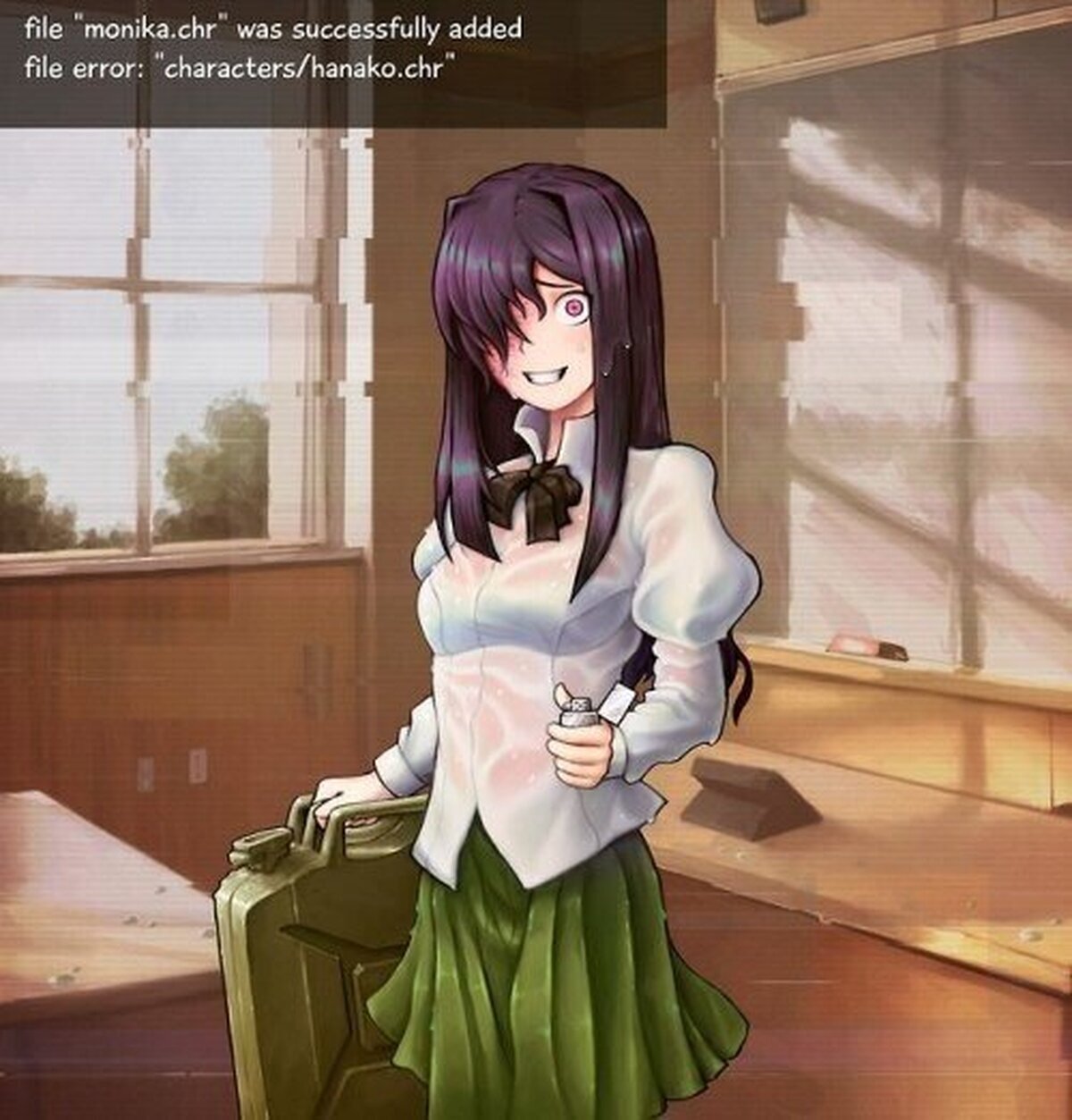 Ya decia yo que dejar mucho tiempo el Doki Doki en mi pc traeria consecuencias , por protey84 