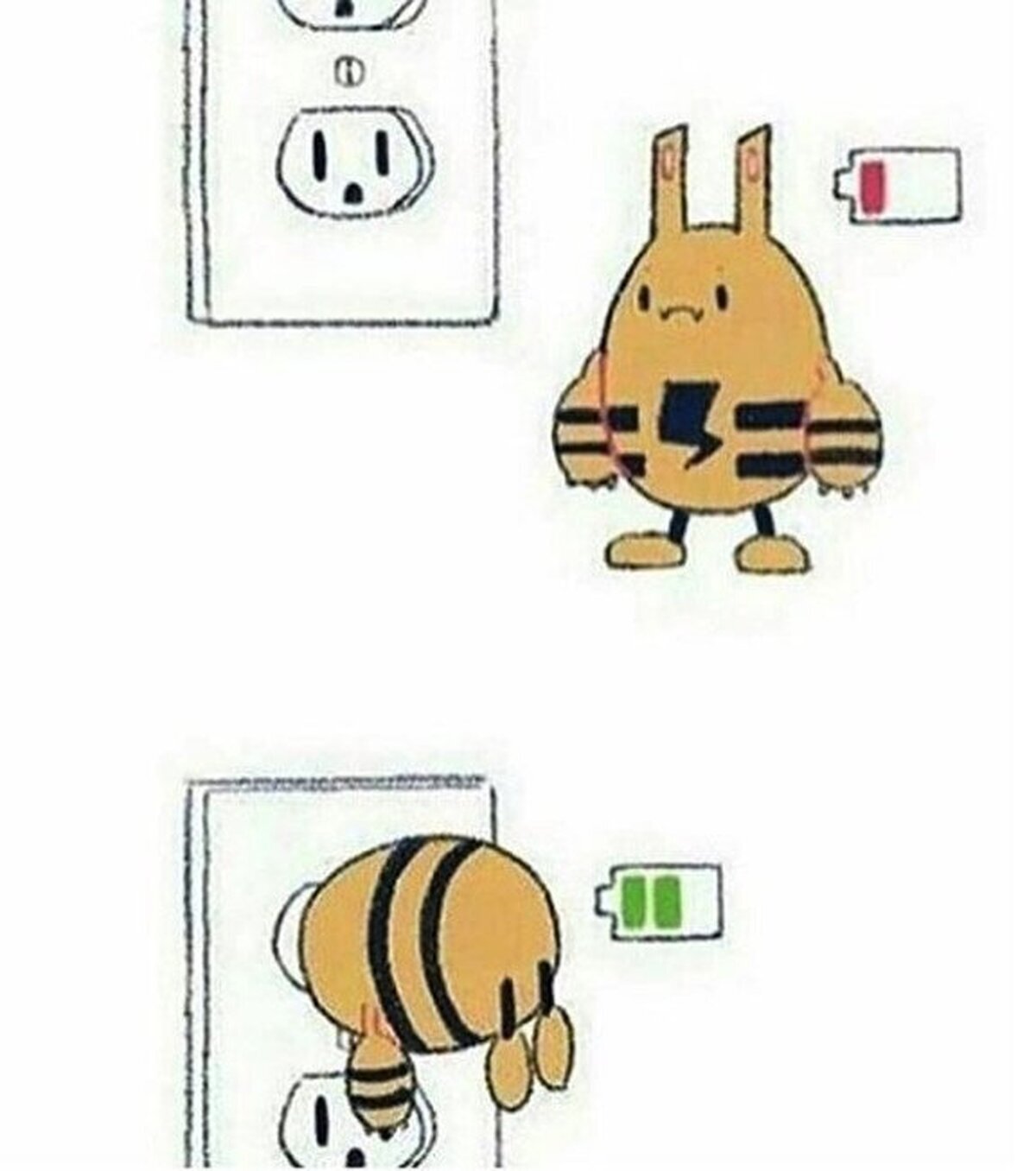 Así es cómo recarga las pilas 