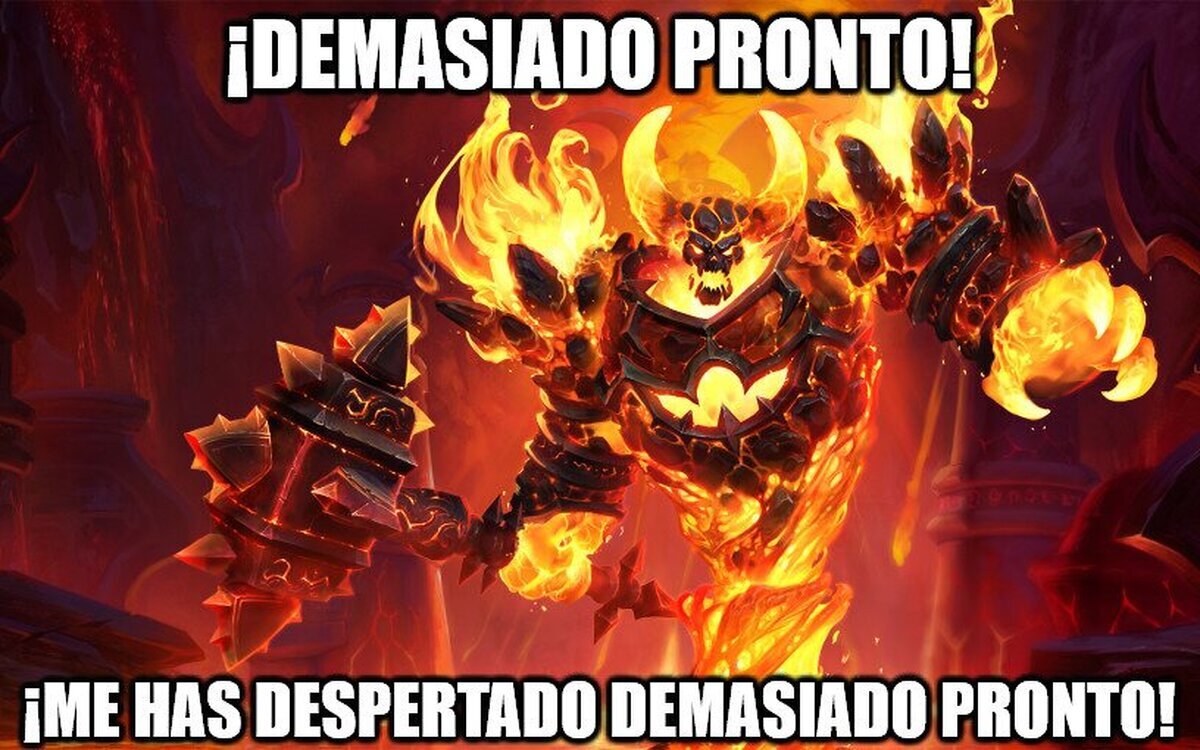 Cuando se te olvida quitar el despertador el fin de semana.