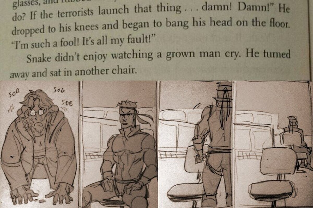 Escena borrada de Metal Gear Solid
