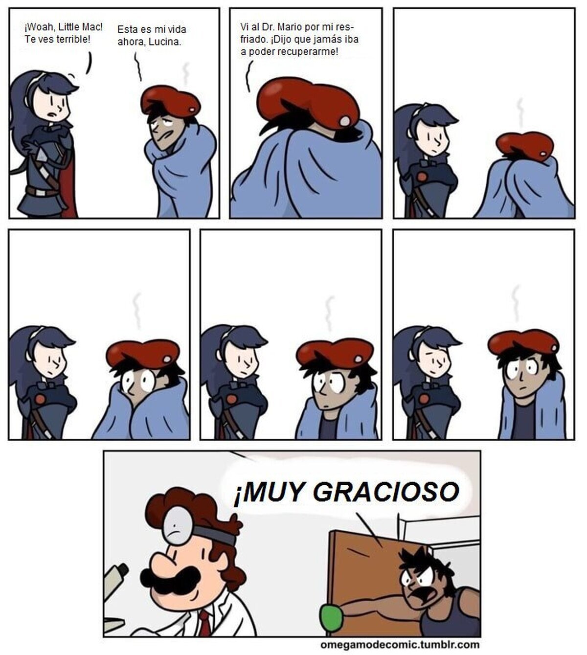 Y hasta ahora se da cuenta