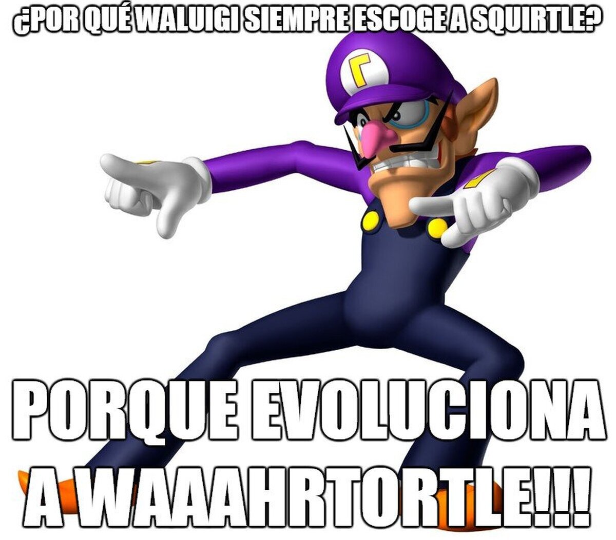 Que rulen los chistes de Waluigi!!!