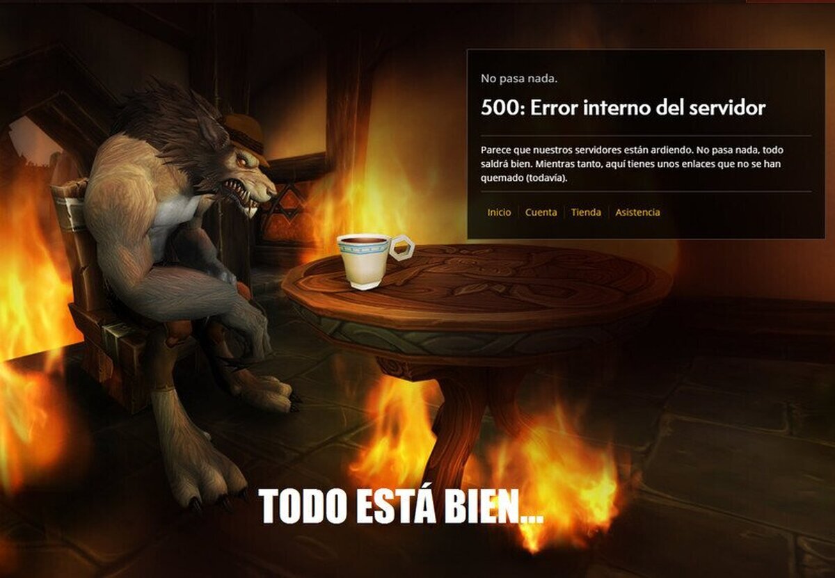 Blizzard, el rey de los guiños incluso en su página web