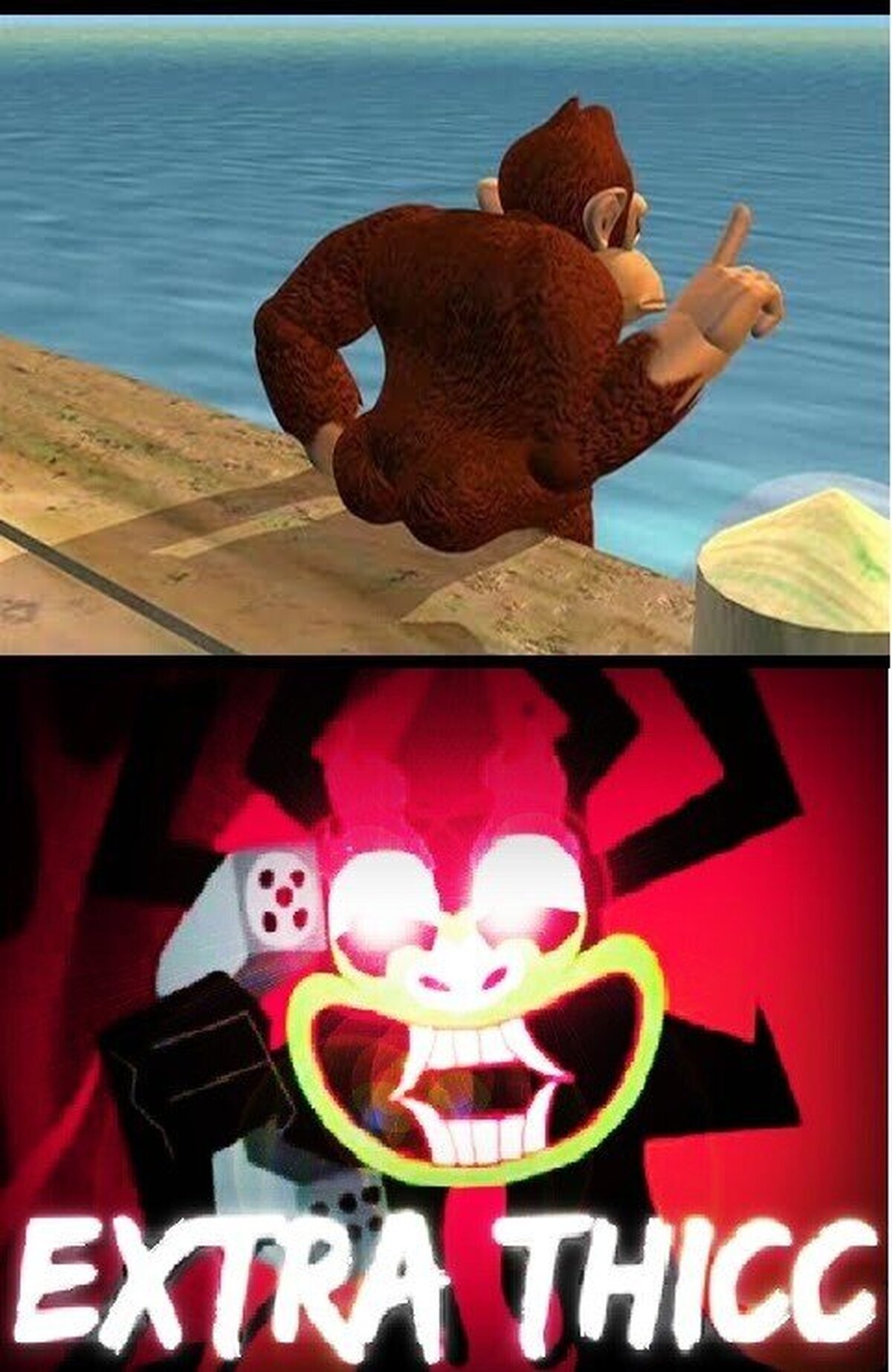 La cvara oculta (y sexy ) de Donkey Kong