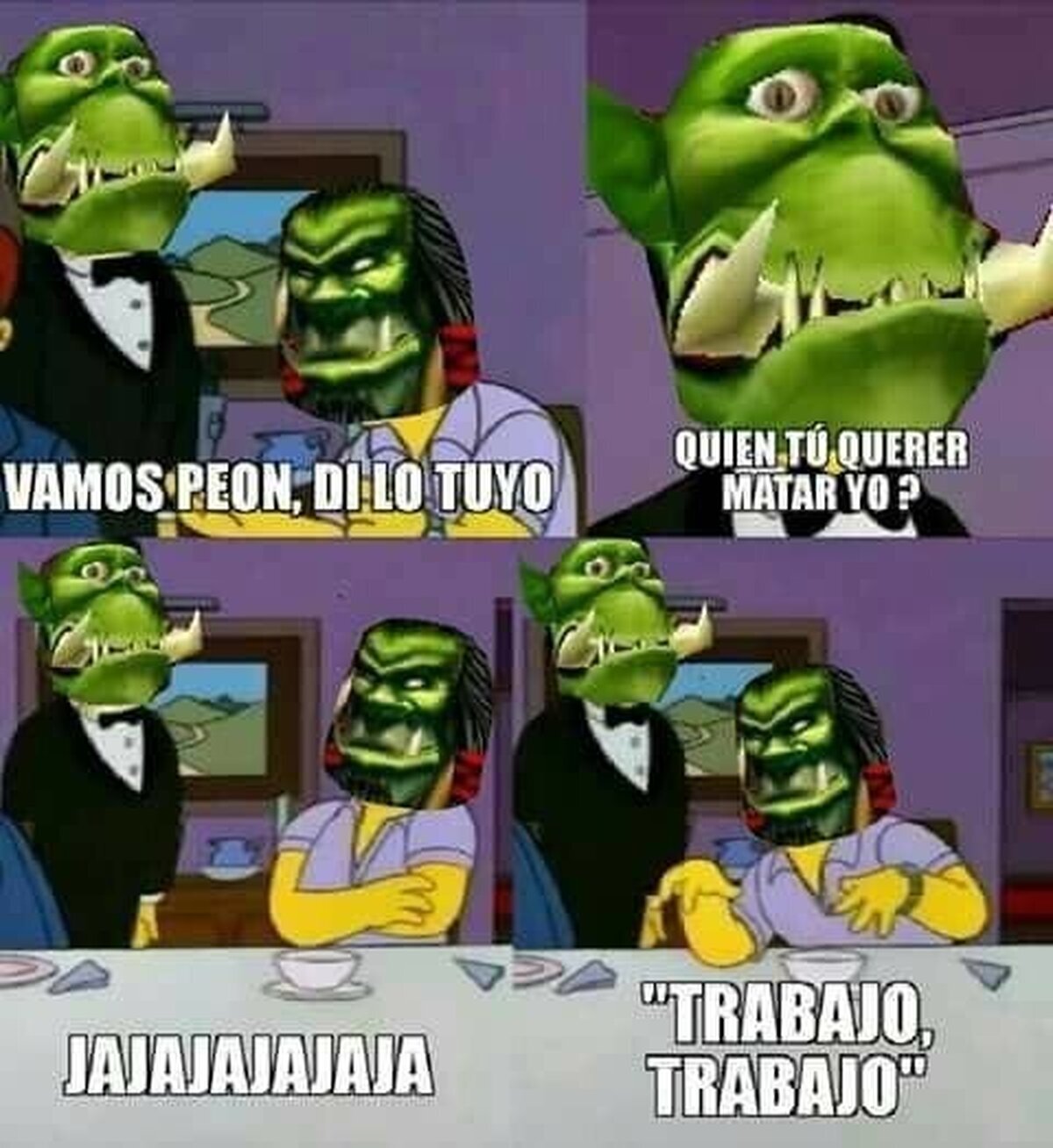 La vida de un peon.