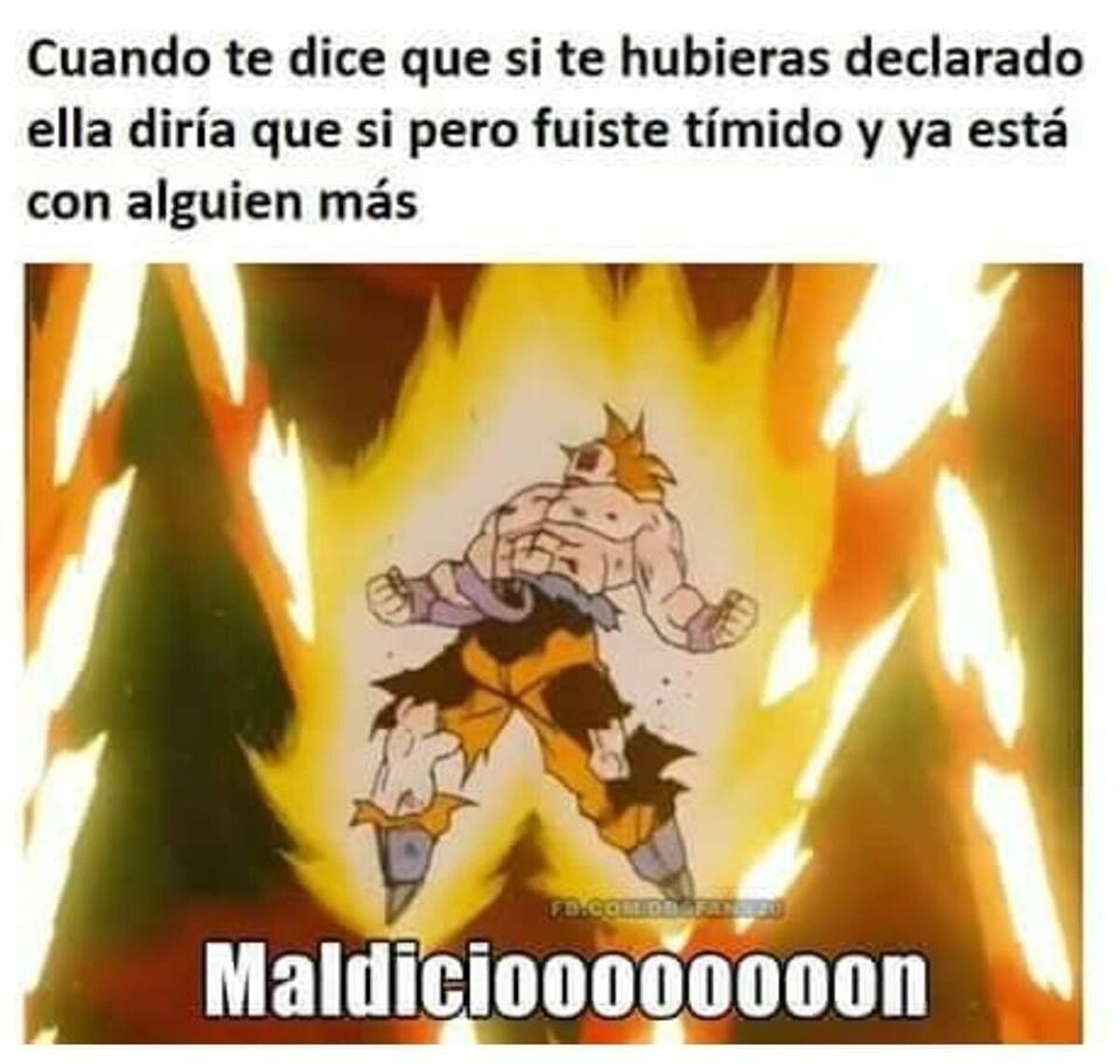 Una de las sensaciones más dolorosas