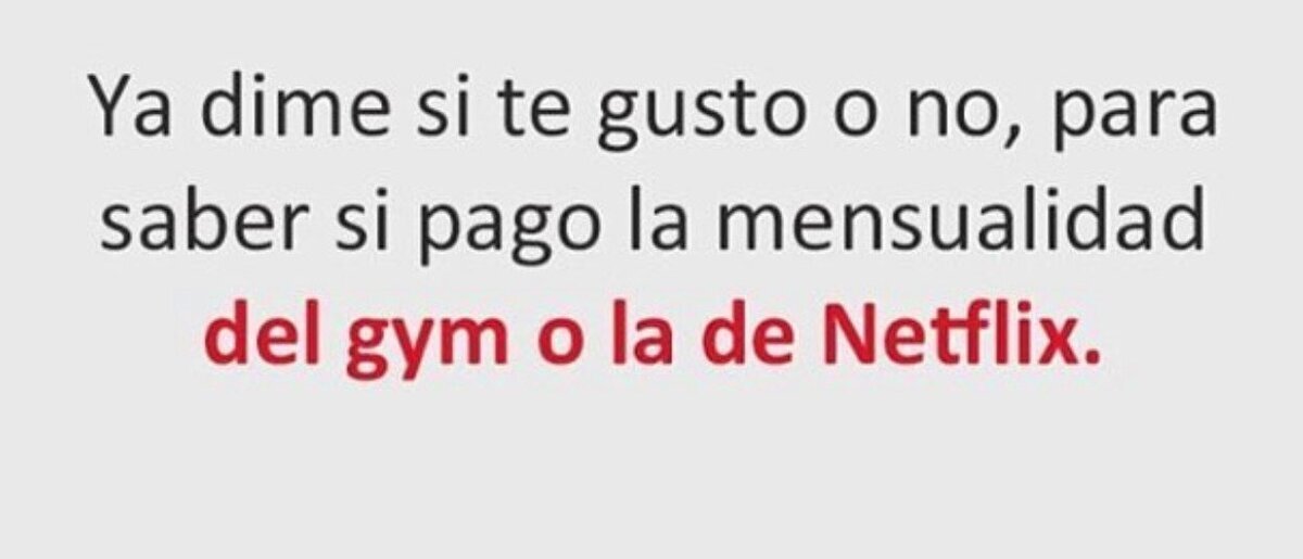 A veces solo puedes elegir uno