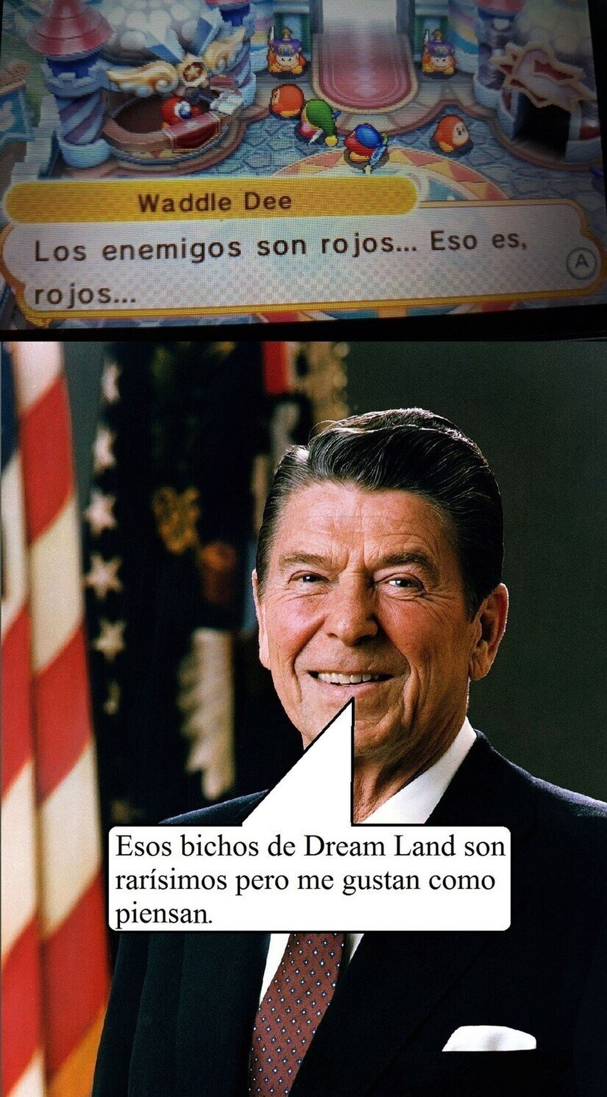 En Dream Land tienen claro de qué bando están.