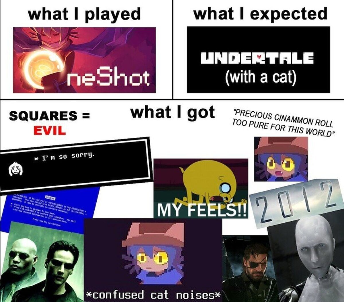 La típica experiencia con Oneshot