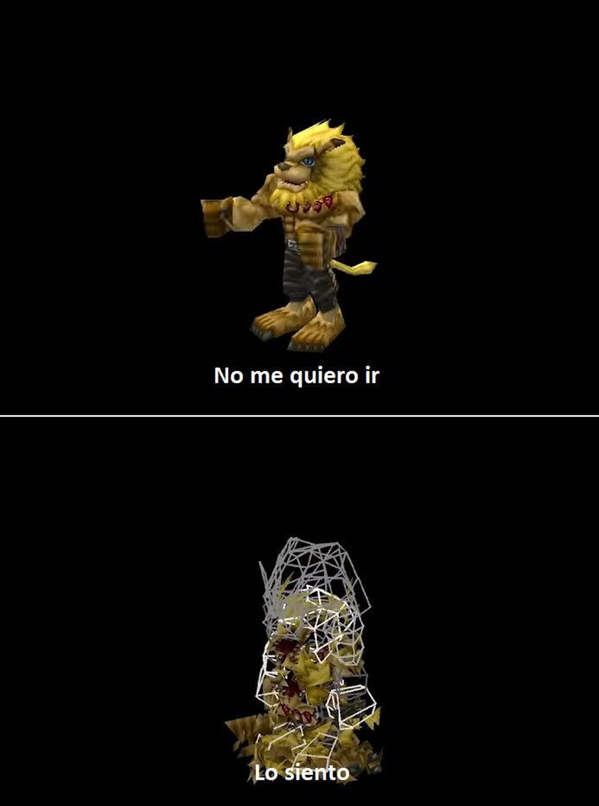 Ese momento en el que todo por lo que trabajaste se destruyo (junto con parte de tu alma) 