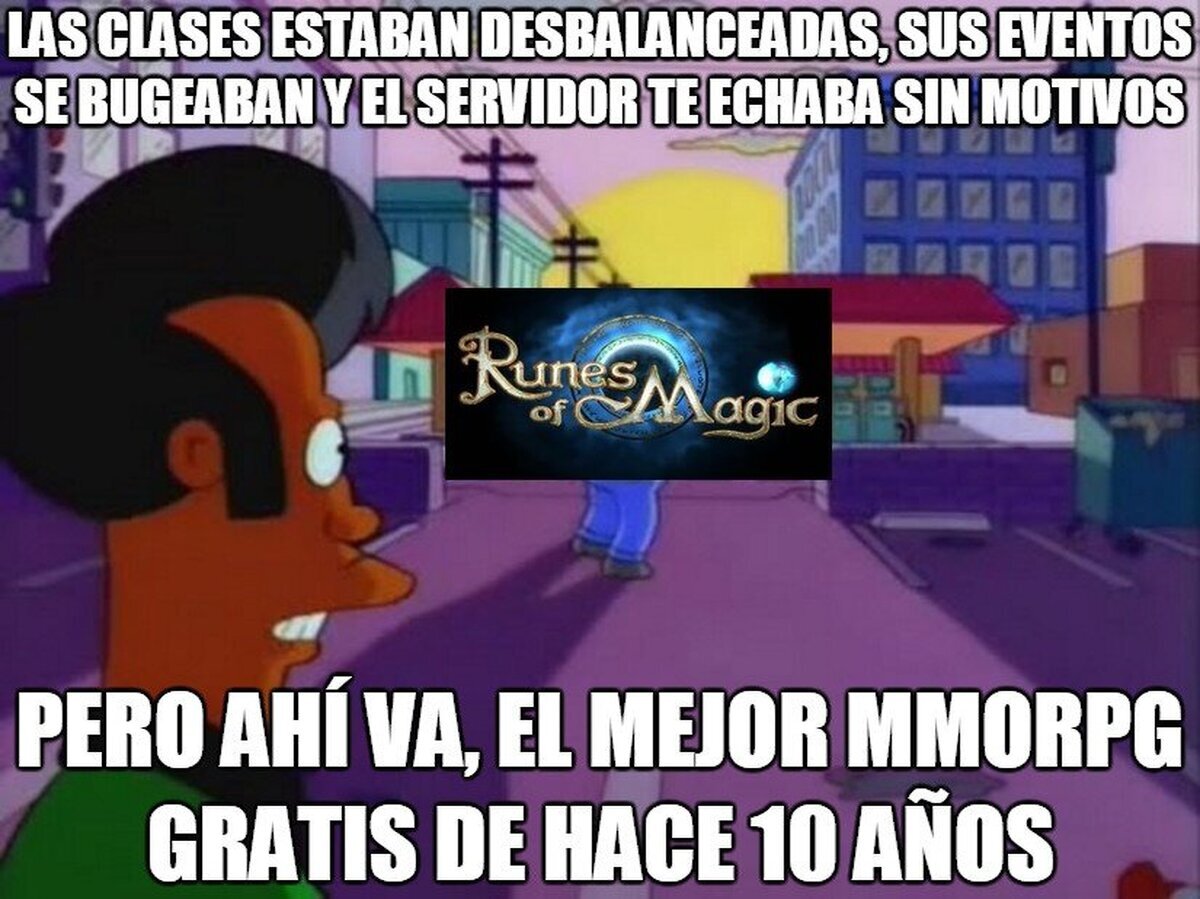Tenía sus fallitos, pero era un juegazo