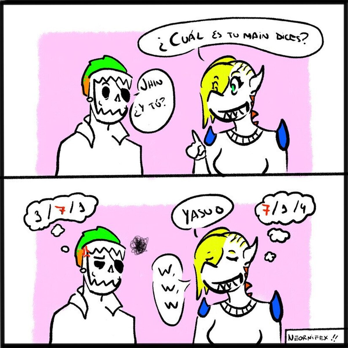 Cuestión de Mains. Por Neonirfex