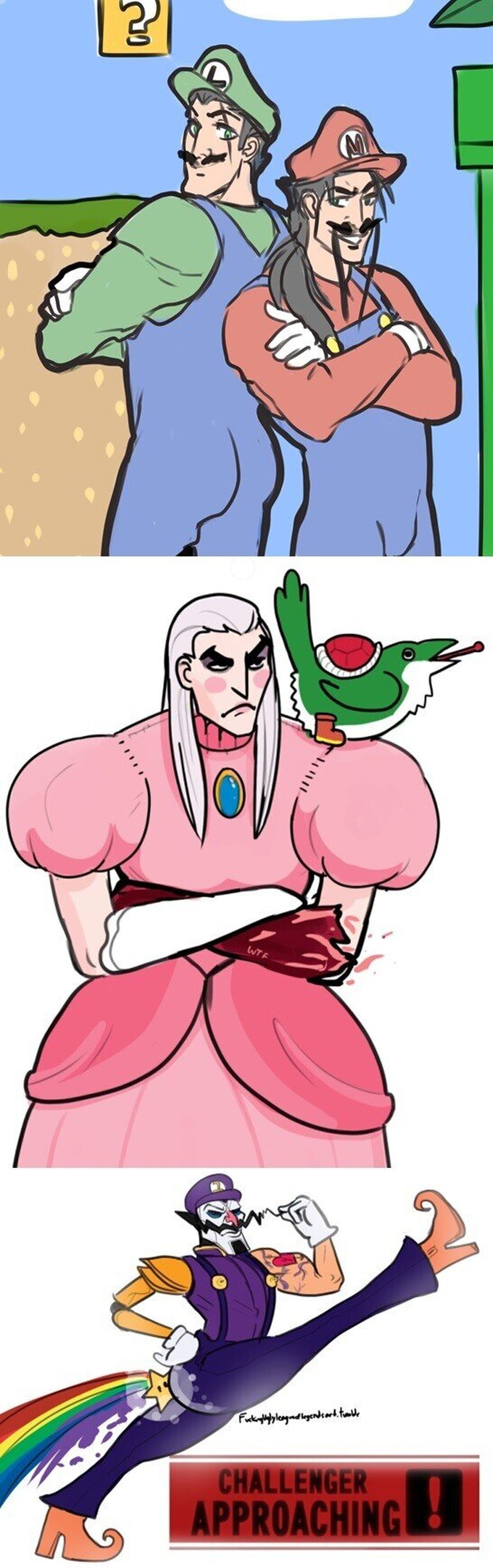Super Noxian Bros (y Jhin)