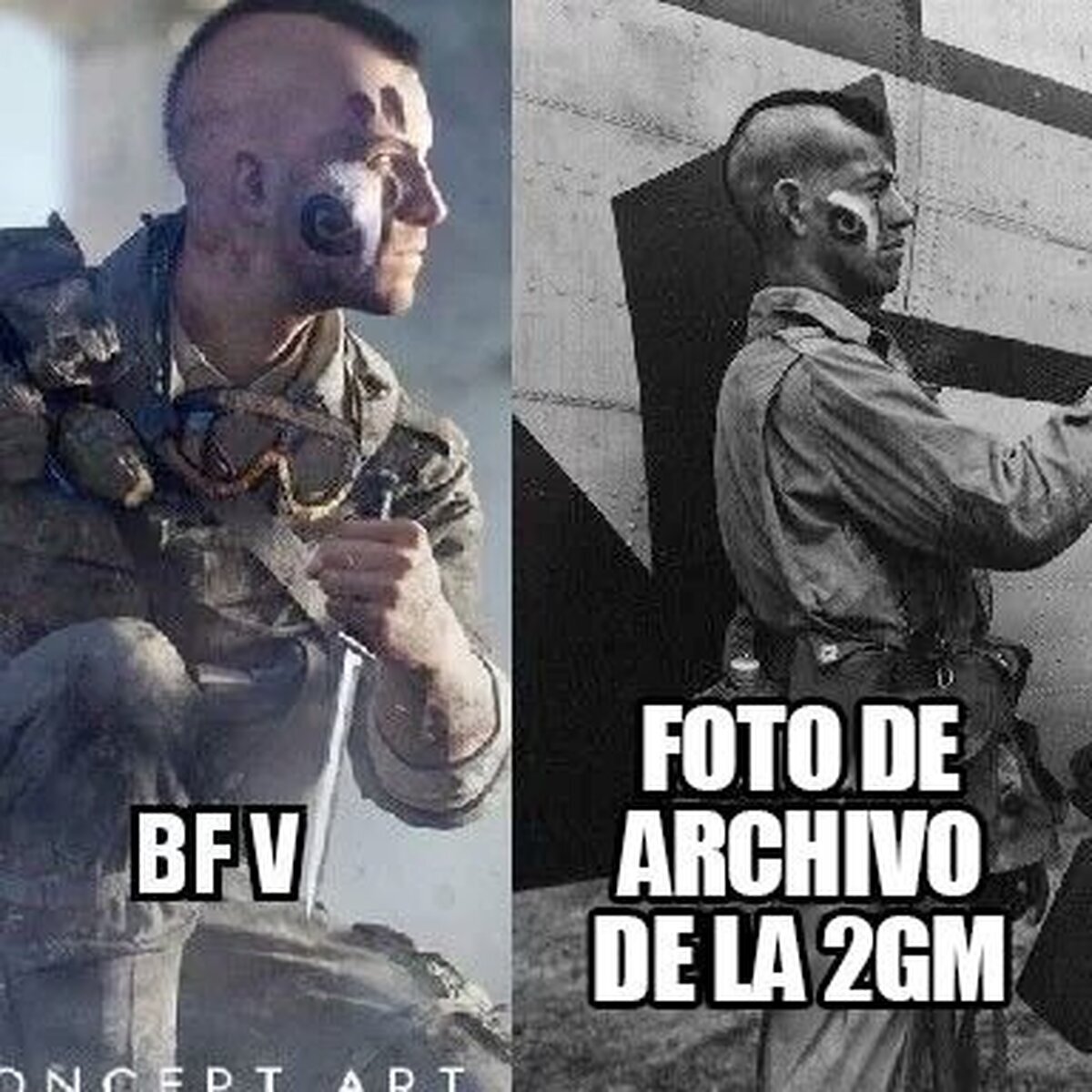 Battlefield V no es realista mimimimi... Informáos antes, pls