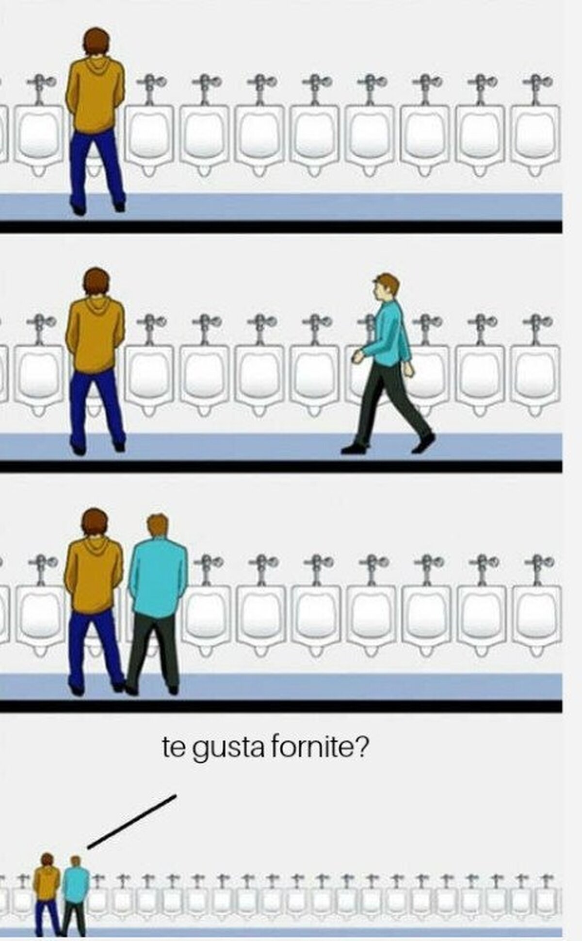 Así ligan los millennials en los baños de Atocha. @VidaModernaOML