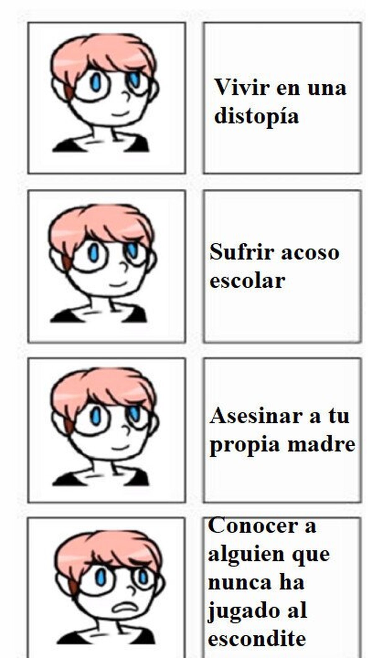 Toby tiene sus prioridades en orden.