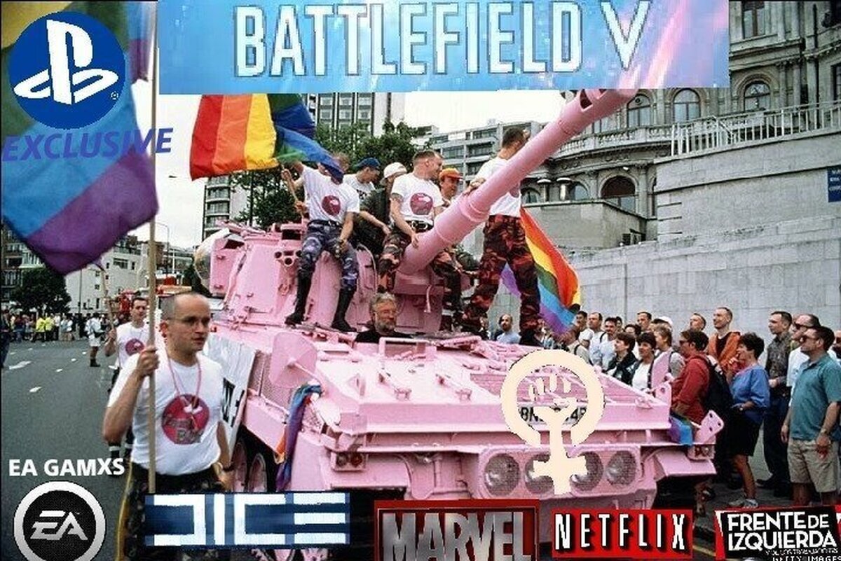 El nuevo battlefield segun internet