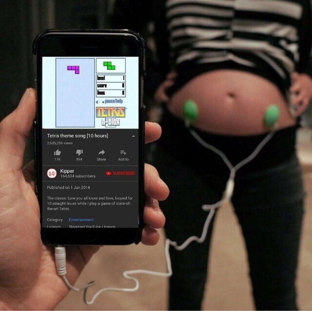 Le dije que era Mozart 