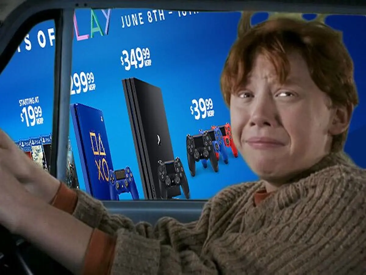 Cuando llegan las ofertas pero no tienes un duro