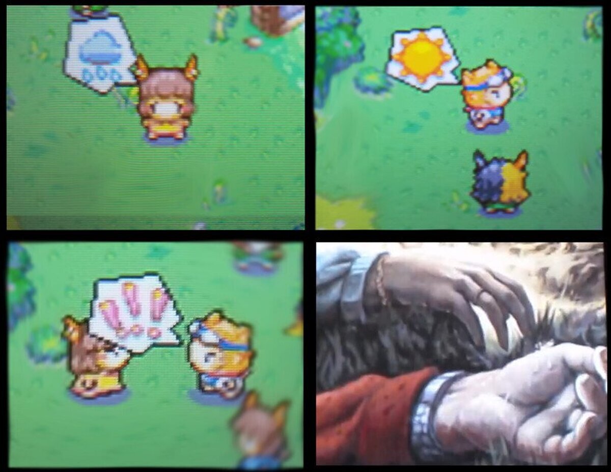 [spoiler drawn to life] Desde luego es una PÉRDIDA