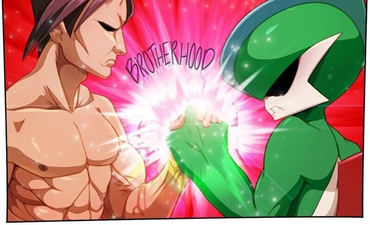 Cuando tu Pokémon mete un crítico fruto de vuestra amistad y el cariño que le daste
