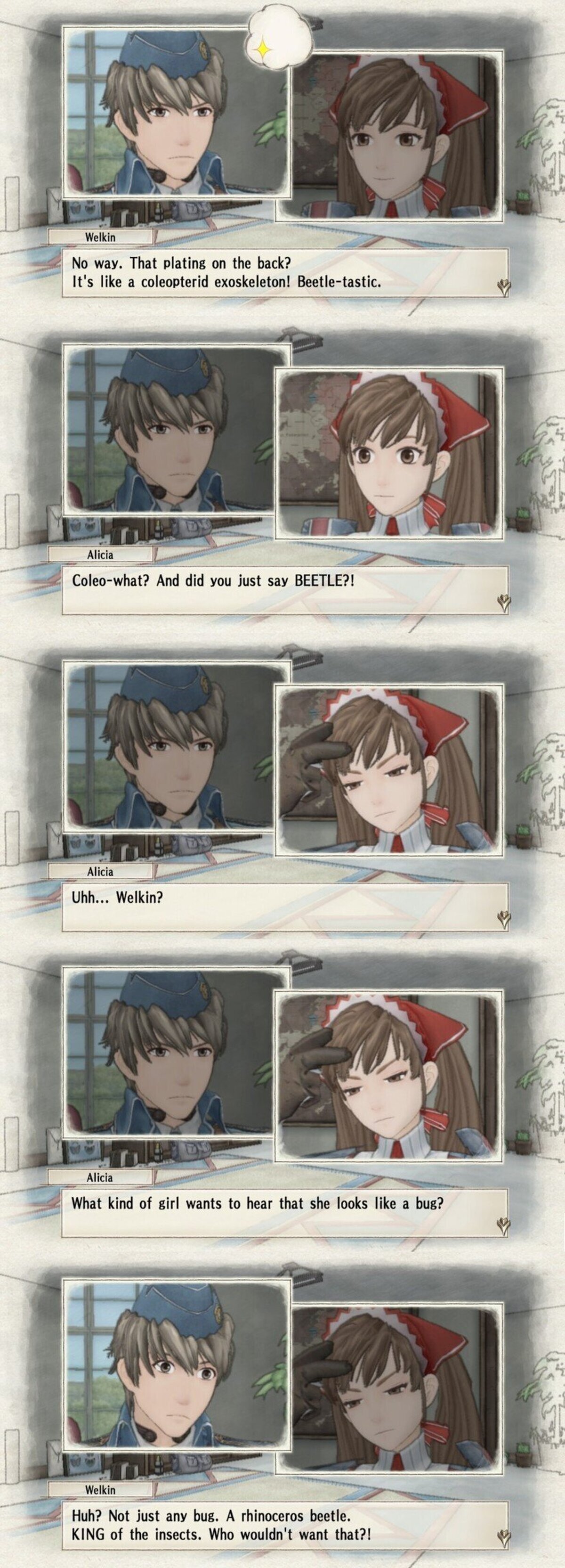 Welkin es todo un Casanova