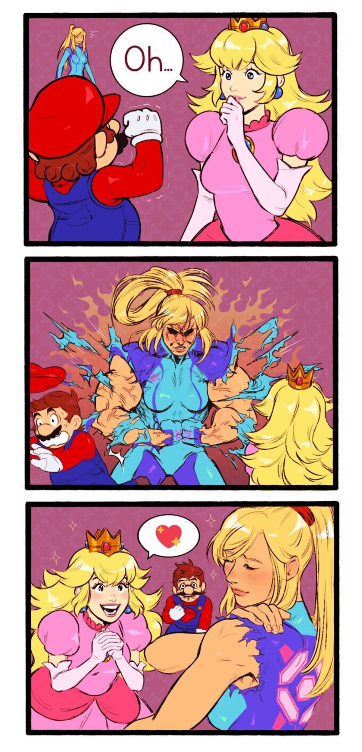 Peach es una princesa de cultura, por Lachry Mosley
