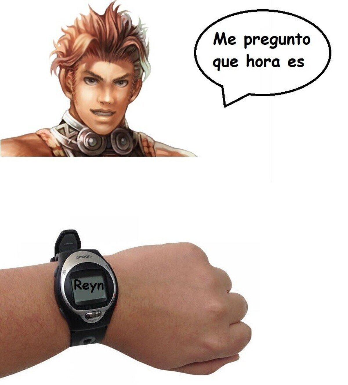 ¿Que hora es?