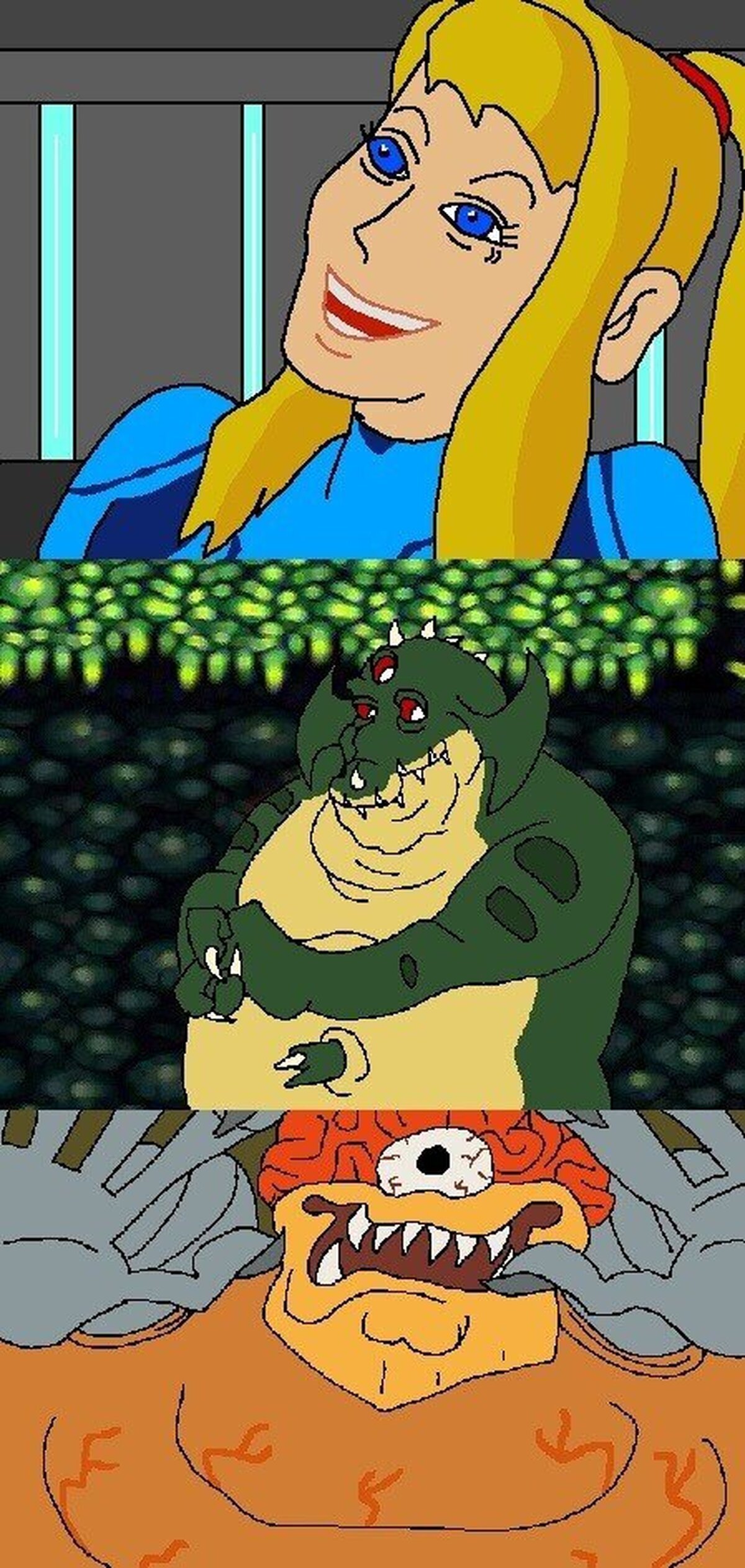 El nuevo Metroid pinta genial. 