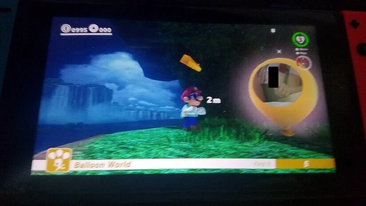 Un grupo de hackers está subiendo imágenes subidas de tono al multijugador de Super Mario Odyssey
