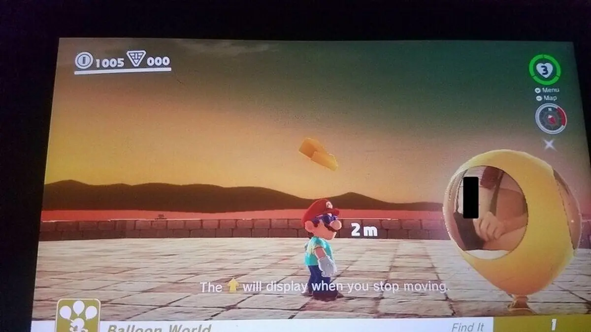 Un grupo de hackers está subiendo imágenes subidas de tono al multijugador de Super Mario Odyssey