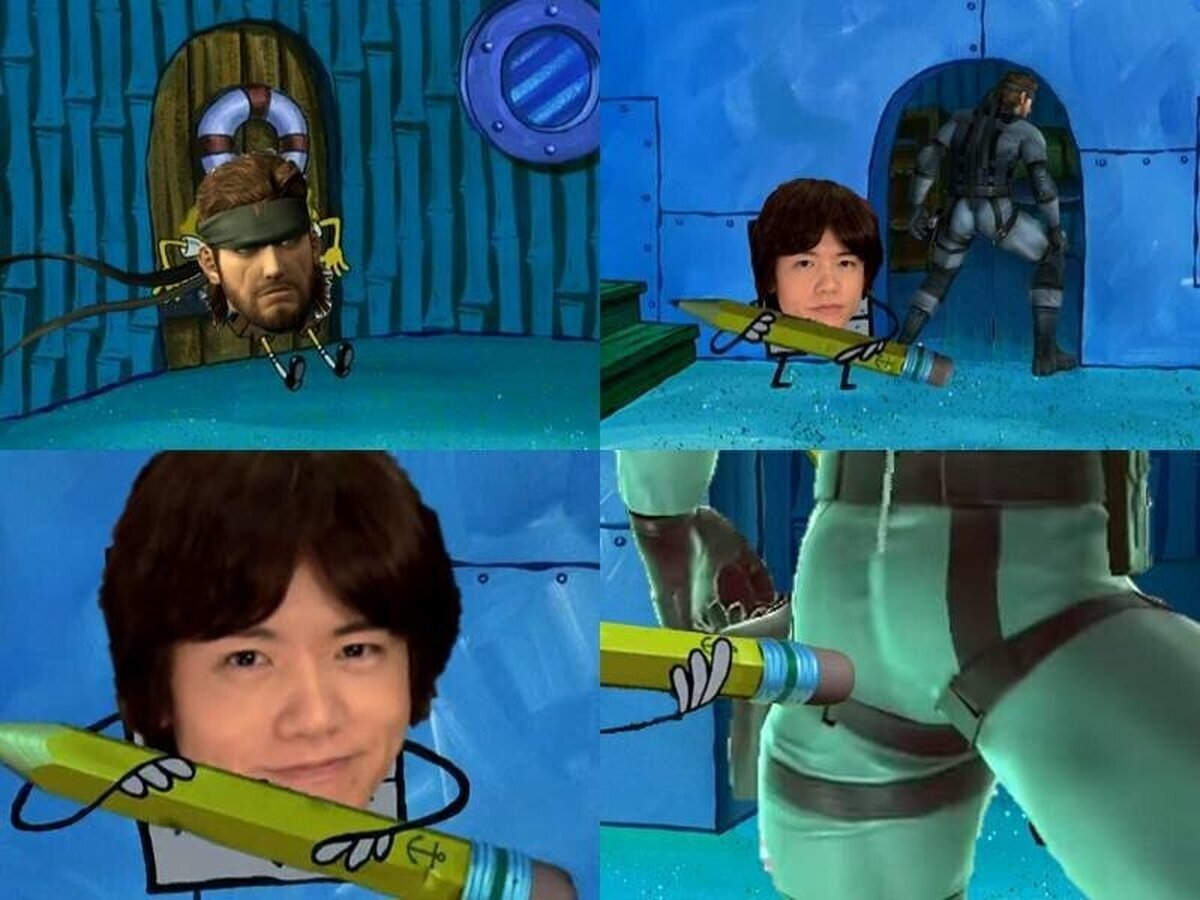 Primero Samus, ahora sigue Snake