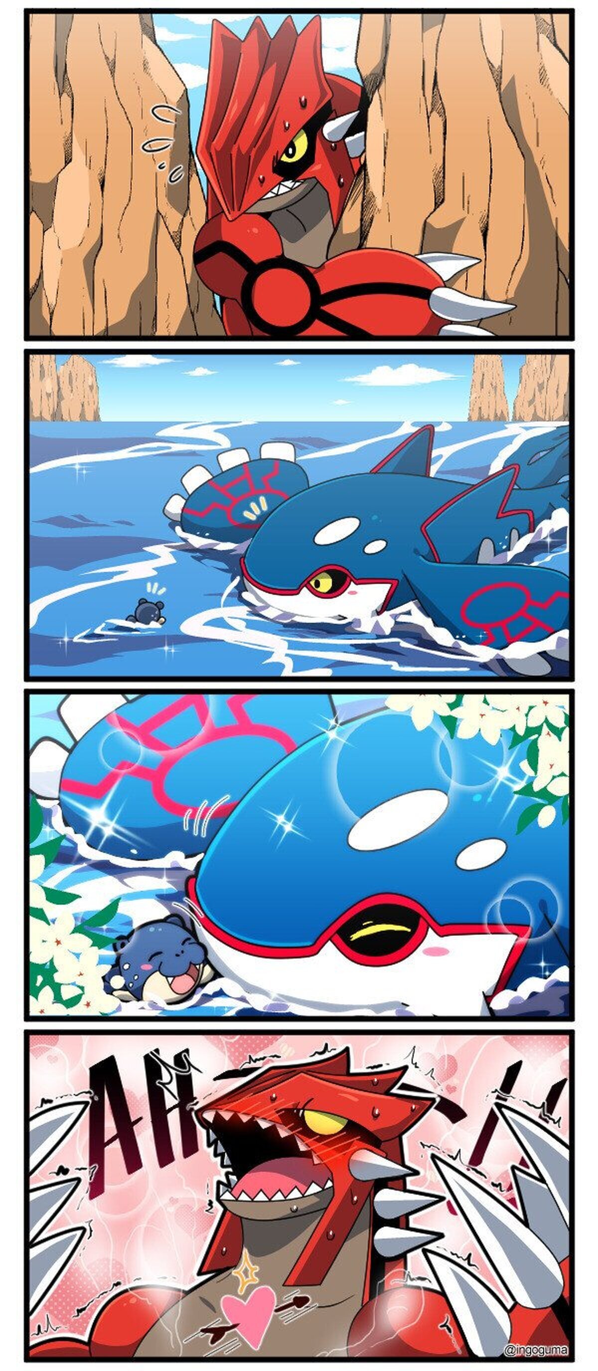 Groudon el espia. Por ingoguma